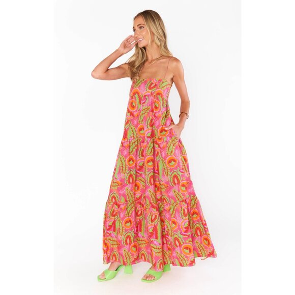 Show Me Your Mumu Long Weekend Maxi Dress in Paradise Palms XLarge New Womens - Picture 11 of 13